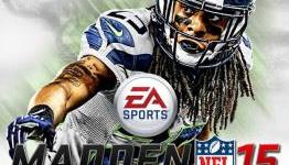 Richard Sherman is the cover for Madden 15