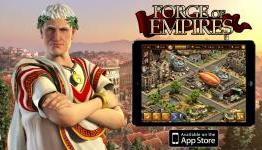 A new era of Cross-platform – Forge of Empires launched for iPad