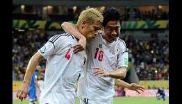Japan can win the World Cup, insists Honda