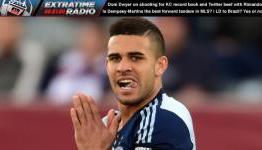 Sporting KC’s Dom Dwyer voted Etihad Airways Player of the Month for May