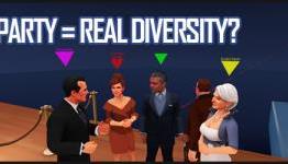 Diversity in Gaming and SpyParty