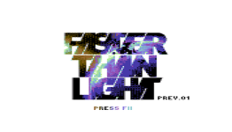 Bandit Gaming: Faster Than Light Coming to Commodore 64