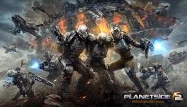 PlanetSide 2 PS4 version Updates