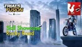 Trials Fusion – Skill Showcase – Rocky Road Track Challenge