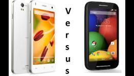 Lava Iris X1 Vs Moto E comparison: Which one should you buy?