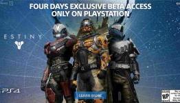 Destiny – PlayStation users will get only four days of Early Access