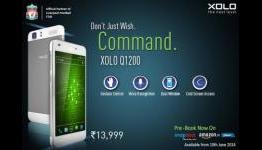 Xolo Q1200 with 5 inch HD Display and Sony Exmor R sensor launched