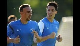 Ribery ruled out but France still have no Nasri regrets