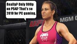 EA Sports UFC Could Be 1080p On PS4, 900p On Xbox One