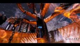 New The Gallery Screenshots Show Visual Upgrade, Fire Environment
