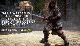 Meet Black Wall, a Grey Warden Companion in Dragon Age: Inquisition