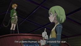 Hitsugi no Chaika Episode 9 – Living Memories of Death