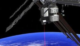“Hello, World” – Video beamed from ISS using laser-based communications
