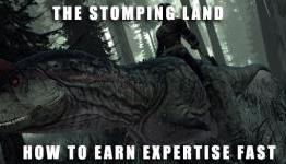 The Stomping Land Walkthrough – How To Earn Expertise Fast