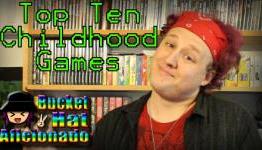 Top Ten Childhood Games | Bucket Hat Aficionado