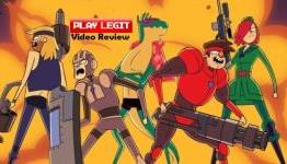 Super Time Force Video Review I Play Legit