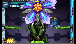 Here’s A Look At Three Of The Stages In Azure Striker Gunvolt