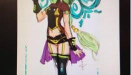 Azure Striker Gunvolt’s Lumen Went Through A Couple Of Designs