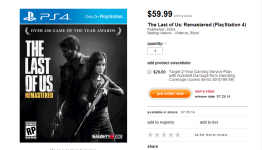 The Last of Us: Remastered Coming July 29