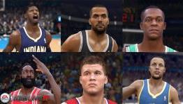 NBA Live 15 Screenshots