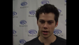 The Maze Runner at Wondercon 2014: Dylan O’Brien Red Carpet Interview