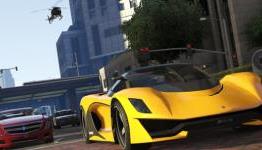 GTA 5 Announced for PS4