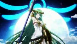 Palutena Announced for Super Smash Brothers