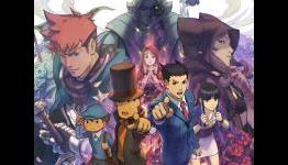Professor Layton vs. Ace Attorney Pegged for August 29th in NA