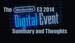 Nintendo’s E3 2014 Press Event: Summary and Thoughts.