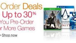 Amazon Canada has some sweet E3 offers – 30% off Pre-orders