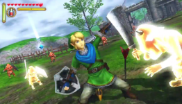 Hyrule Warriors Official Box Art