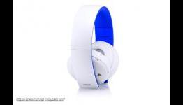 PlayStation Gold Wireless Headset Getting White Limited Edition Version in September