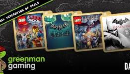 More Savings at Green Man Gaming, Warner Bros Interactive and Ubisoft Discounted + 25% voucher code