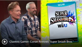 Clueless Gamer: Conan Reviews “Super Smash Bros.”