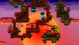 E3 2014: Fenix Rage Brings Super Meat Boy Style Difficulty to PC, PS4, Xbox One | Hardcore Gamer