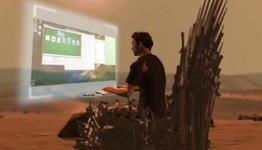 Control VR: Iron Man meets Minority Report (virtually)
