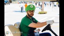 E3 2014 | Yes, Death Stare Luigi is Here