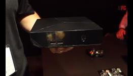 E3 2014: A Close Encounter with Alienware’s Alpha PC Gaming Console [Video]