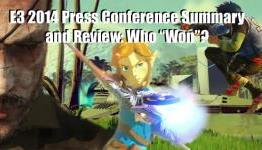 NerdKO’s E3 2014 Complete Press Conference Summary and Review: Who “Won”?