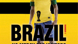 Football Stars of the World get the Hollywood Treatment