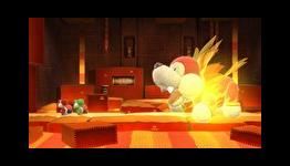 Yoshi’s Woolly World will offer more challenge than Kirby’s Epic Yarn