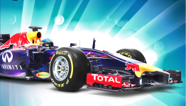 Red Bull RB10 celebrates world premiere in Red Bull Racers for iOS and Android