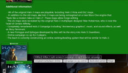 Master Chief Collection Infographic & Details
