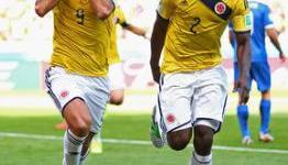 World Cup: Colombia blanks Greece 3-0