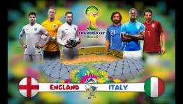 Highlights: England 1-2 Italy ( Fifa World Cup 2014 – 14/6/14 )