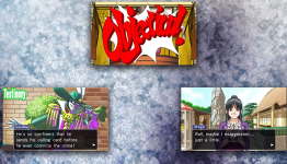 Pixelitis E3 2014 Preview: Phoenix Wright: Ace Attorney Trilogy excises the ugly iOS font