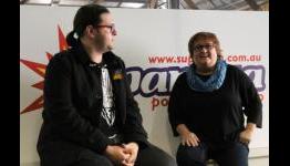 Maile Flanagan Interview at Supanova 2014 [Capsule Computers]