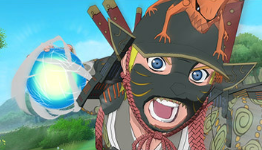 Naruto Storm Revolution – Samurai, Naruto/Sasuke Costumes Swap Screenshots & Naruto Figure