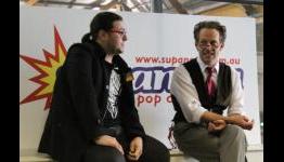Chuck Huber Interview at Supanova 2014 [Capsule Computers]