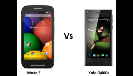 Xolo Q600s Vs Moto E Comparison